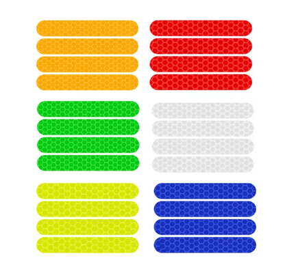 Scooter Reflective Safety Stickers 2