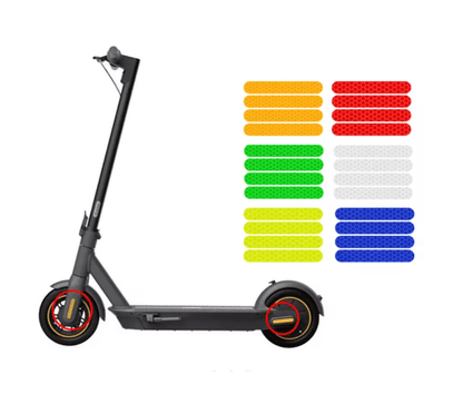 Scooter Reflective Safety Stickers 3