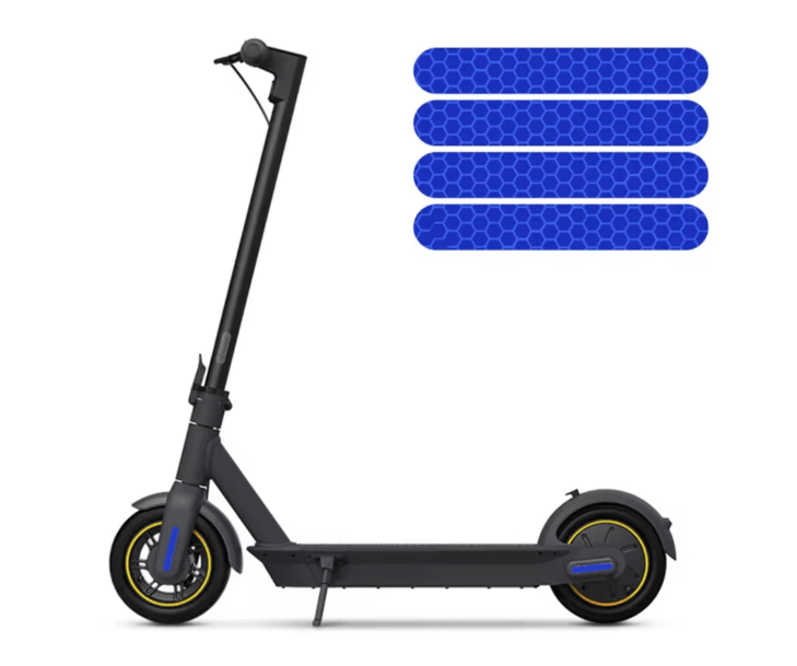 Scooter Reflective Safety Stickers 6