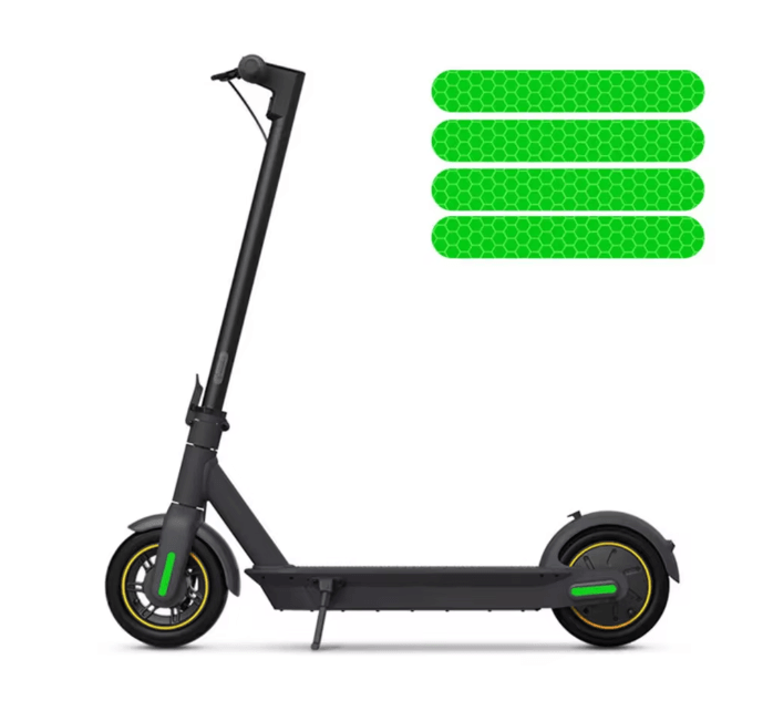 Scooter Reflective Safety Stickers 7