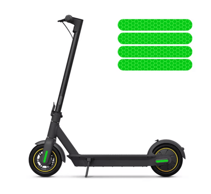 Scooter Reflective Safety Stickers 7