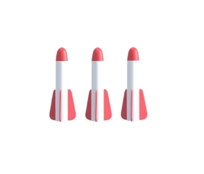 Kids Air Powered Rocket Launcher 6