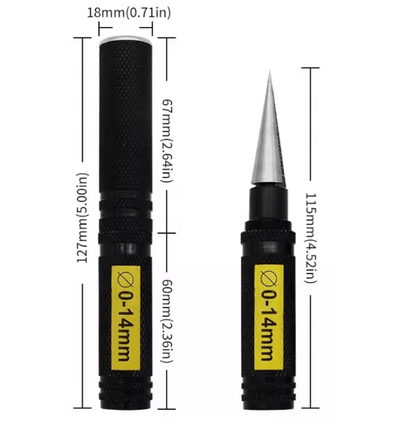 Woodworking Reamer Drill Bit Set 4