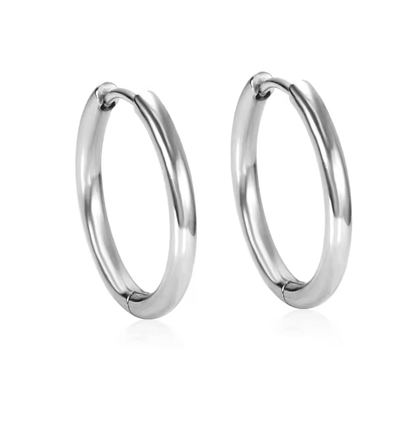 Simple U Shape Hoop Earrings 11