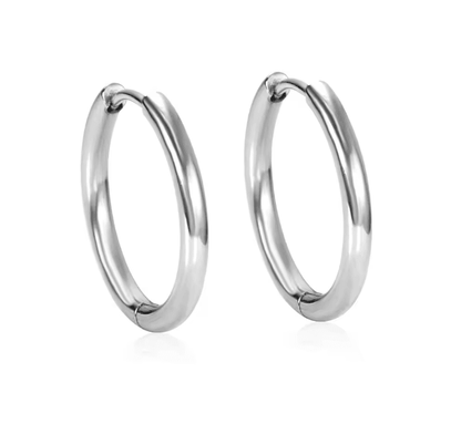 Simple U Shape Hoop Earrings 15