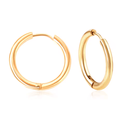 Simple U Shape Hoop Earrings 16