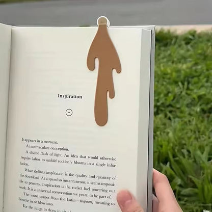 Creative PULeather Coffee Cup Bookmark  Fun Reading Gift For Book  Coffee Lovers 1