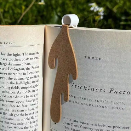 Creative PULeather Coffee Cup Bookmark  Fun Reading Gift For Book  Coffee Lovers 4