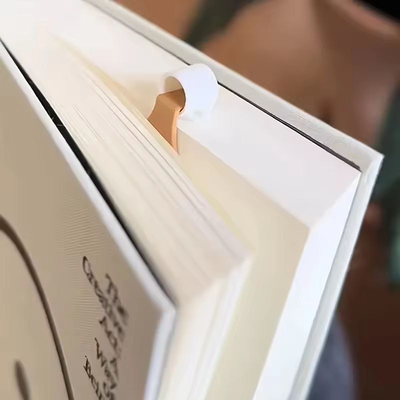 Creative PULeather Coffee Cup Bookmark  Fun Reading Gift For Book  Coffee Lovers 5