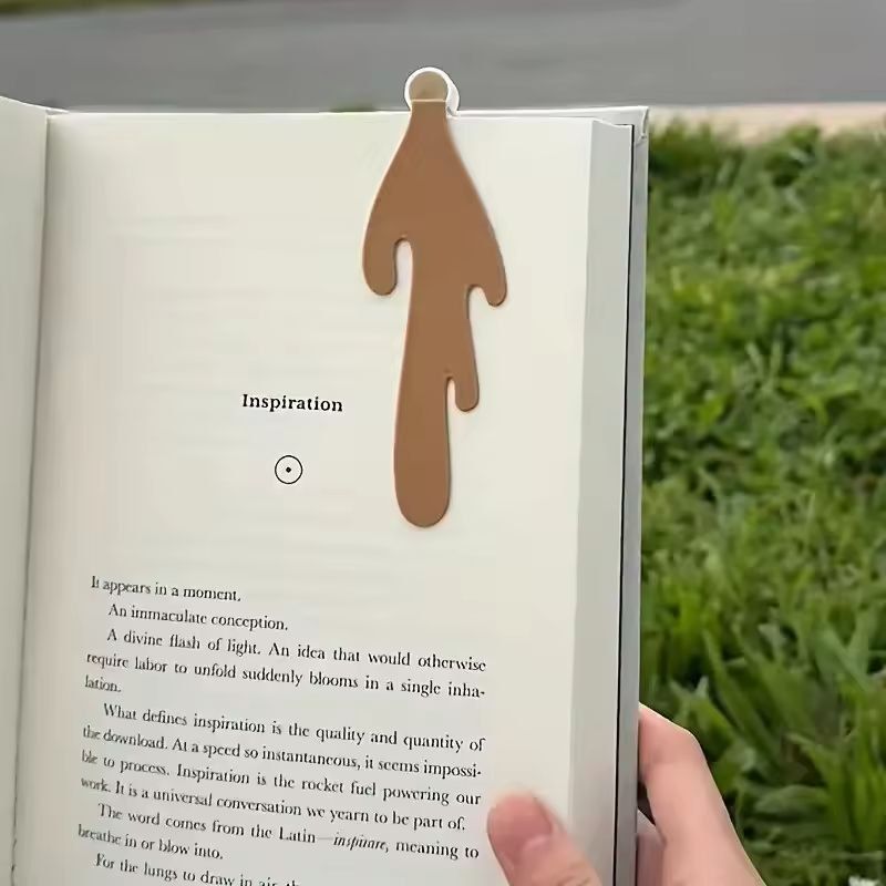 Creative PULeather Coffee Cup Bookmark  Fun Reading Gift For Book  Coffee Lovers 6