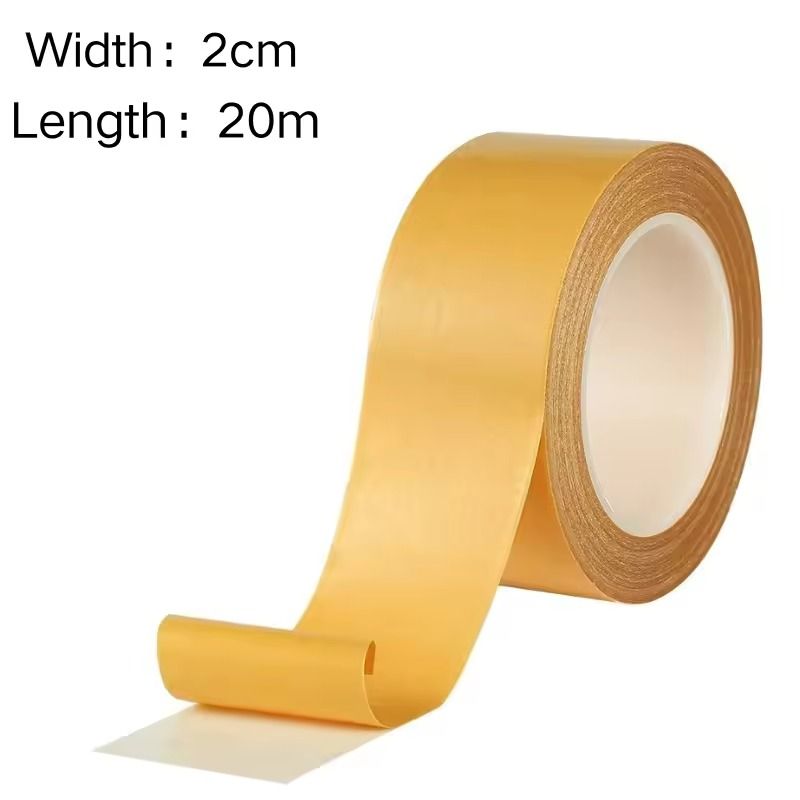 HeavyDuty DoubleSided Mesh Tape  Strong Waterproof Carpet  Mounting Adhesive 51020m 11