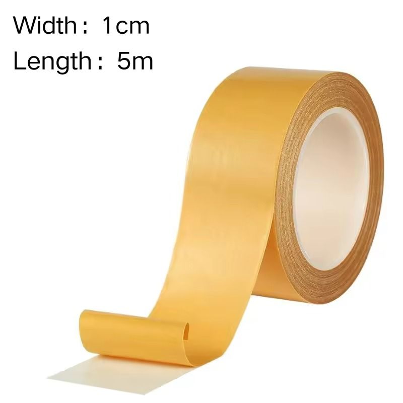 HeavyDuty DoubleSided Mesh Tape  Strong Waterproof Carpet  Mounting Adhesive 51020m 6