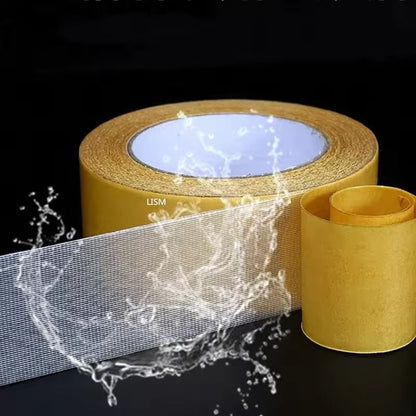 HeavyDuty DoubleSided Mesh Tape  Strong Waterproof Carpet  Mounting Adhesive 51020m 2