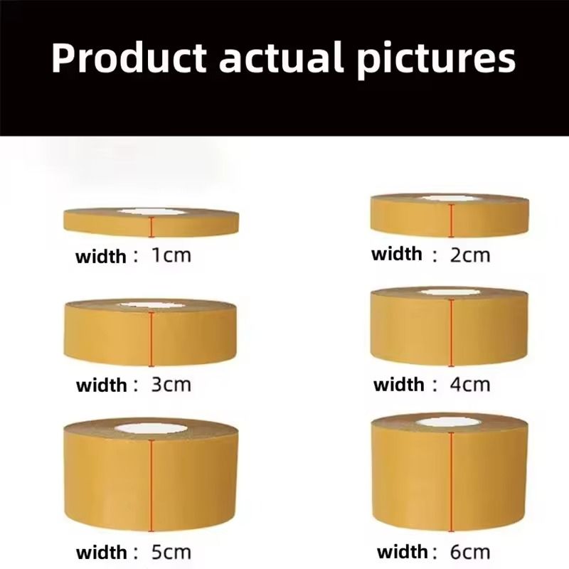 HeavyDuty DoubleSided Mesh Tape  Strong Waterproof Carpet  Mounting Adhesive 51020m 4