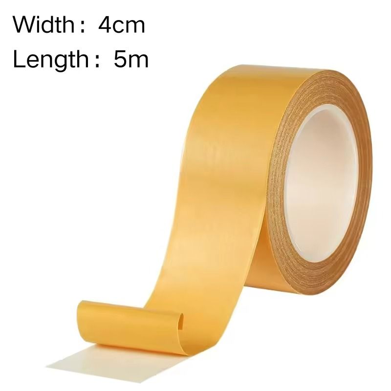 HeavyDuty DoubleSided Mesh Tape  Strong Waterproof Carpet  Mounting Adhesive 51020m 14