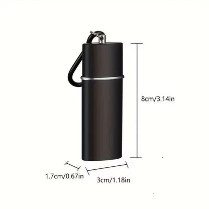 Compact Travel Pocket Ashtray  LeakProof  Durable For Car Travel Camping 1