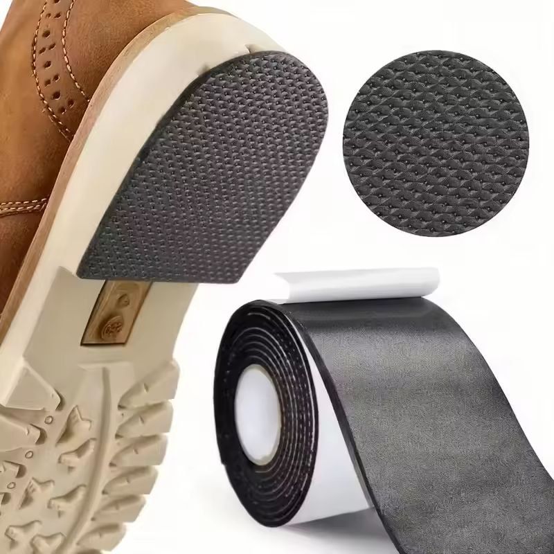 All-Day Grip & Repair Shoe Sole Pads - Durable Self-Adhesive Anti-Slip Pads for Sneakers, Sandals & Heels