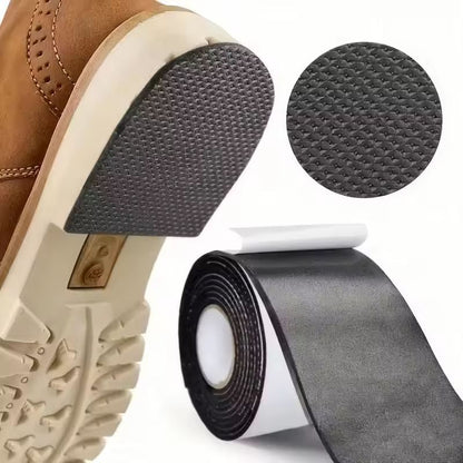 All-Day Grip & Repair Shoe Sole Pads - Durable Self-Adhesive Anti-Slip Pads for Sneakers, Sandals & Heels