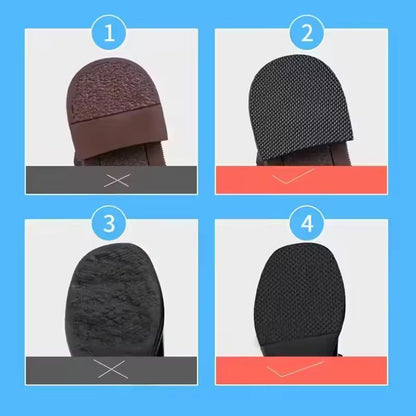 AllDay Grip  Repair Shoe Sole Pads  Durable SelfAdhesive AntiSlip Pads For Sneakers Sandals  Heels 2