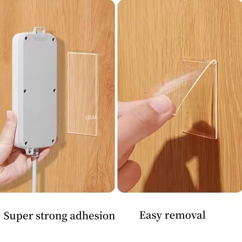 Reusable Transparent Nano Tape  DoubleSided Waterproof Acrylic Adhesive 1235M 3