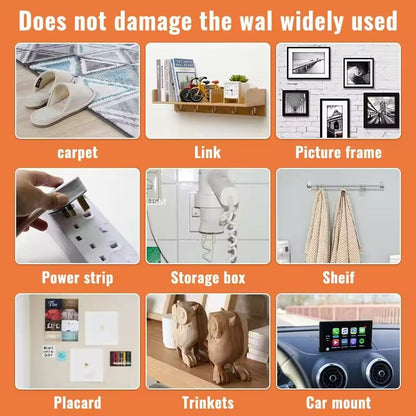 Reusable Transparent Nano Tape  DoubleSided Waterproof Acrylic Adhesive 1235M 4