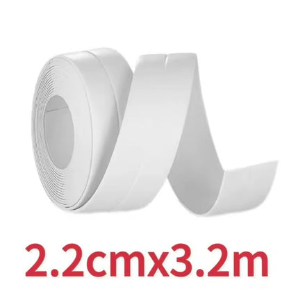 Waterproof MildewProof PVC Sealing Tape  SelfAdhesive Caulk Strip For Kitchen  Bathroom 6