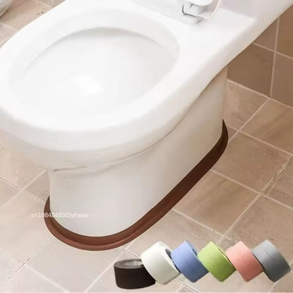 Waterproof MildewProof PVC Sealing Tape  SelfAdhesive Caulk Strip For Kitchen  Bathroom 5