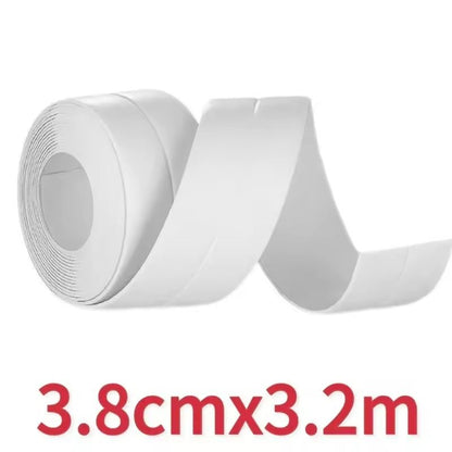 Waterproof MildewProof PVC Sealing Tape  SelfAdhesive Caulk Strip For Kitchen  Bathroom 7