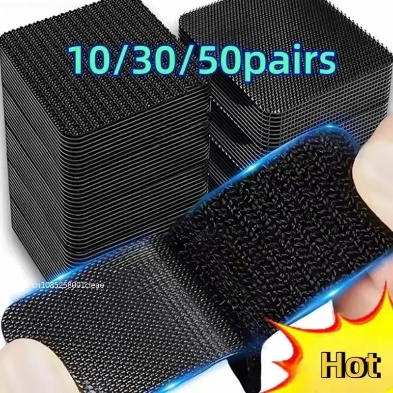 Strong Self-Adhesive Carpet Fixing Pads – Double-Faced Anti-Skid Grip Tape Patches