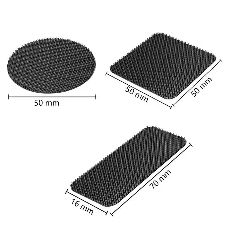 Strong SelfAdhesive Carpet Fixing Pads  DoubleFaced AntiSkid Grip Tape Patches 5