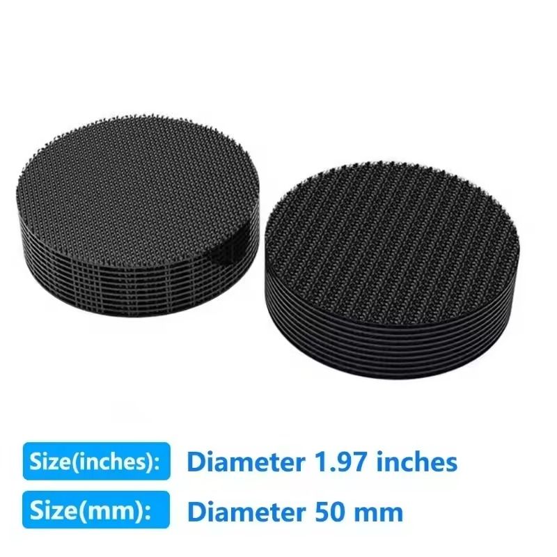 Strong SelfAdhesive Carpet Fixing Pads  DoubleFaced AntiSkid Grip Tape Patches 6