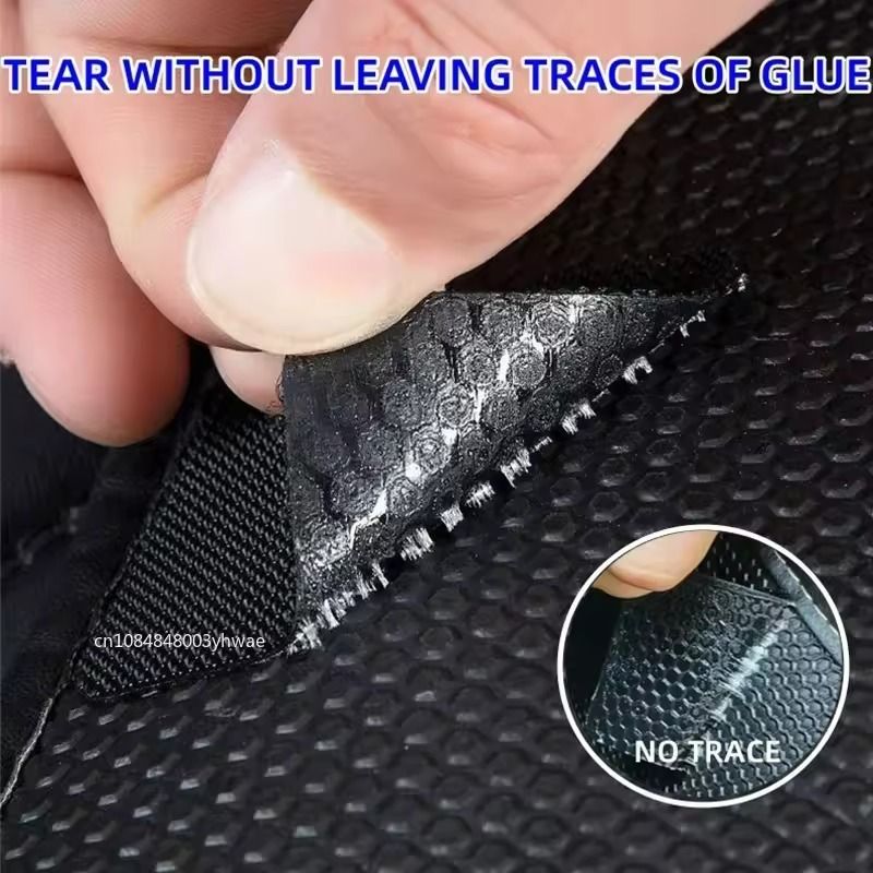 Strong SelfAdhesive Carpet Fixing Pads  DoubleFaced AntiSkid Grip Tape Patches 1