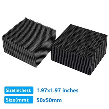 Strong SelfAdhesive Carpet Fixing Pads  DoubleFaced AntiSkid Grip Tape Patches 7