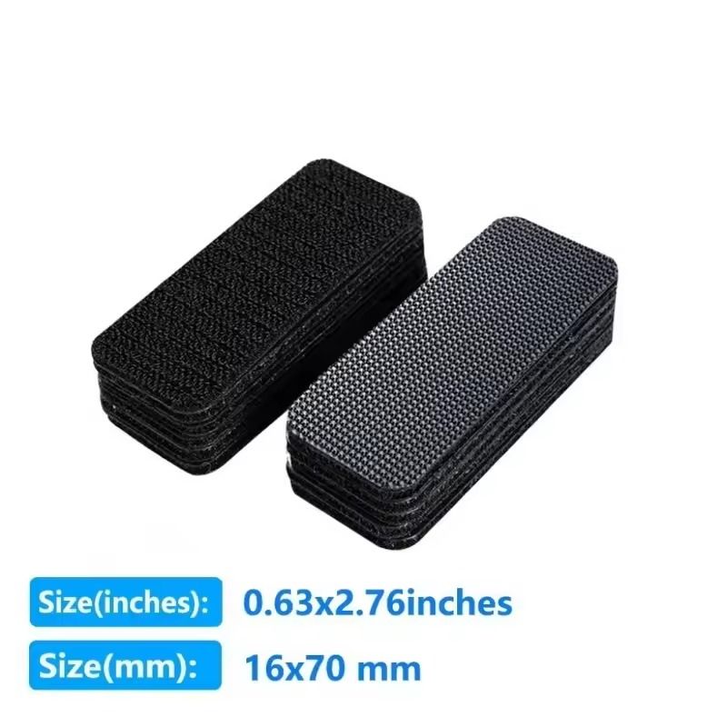 Strong SelfAdhesive Carpet Fixing Pads  DoubleFaced AntiSkid Grip Tape Patches 8