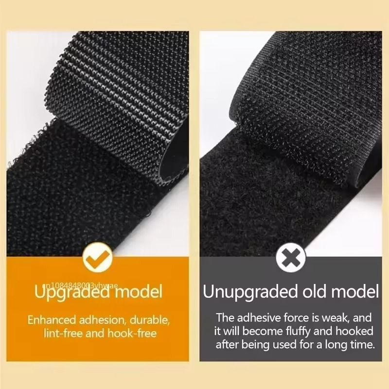 Strong SelfAdhesive Carpet Fixing Pads  DoubleFaced AntiSkid Grip Tape Patches 4