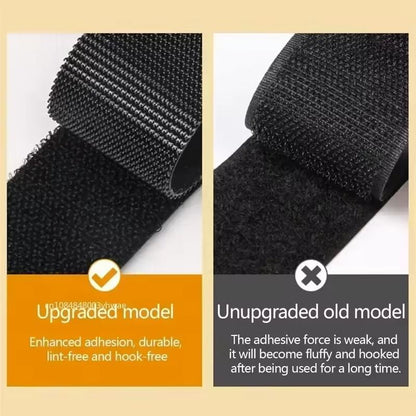 Strong SelfAdhesive Carpet Fixing Pads  DoubleFaced AntiSkid Grip Tape Patches 4