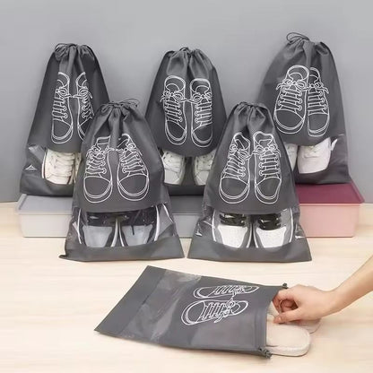 Portable Travel Shoe Bags  Waterproof  Dustproof Shoe Organizer Pouches 135pcs 2