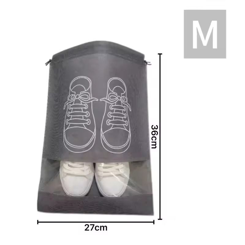 Portable Travel Shoe Bags  Waterproof  Dustproof Shoe Organizer Pouches 135pcs 6