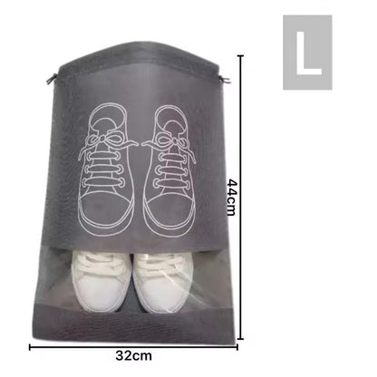 Portable Travel Shoe Bags  Waterproof  Dustproof Shoe Organizer Pouches 135pcs 7