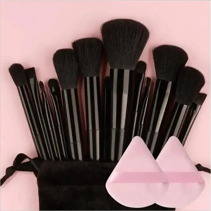 Soft Fluffy Professional Makeup Brush Set For Foundation And Eyeshadow 7