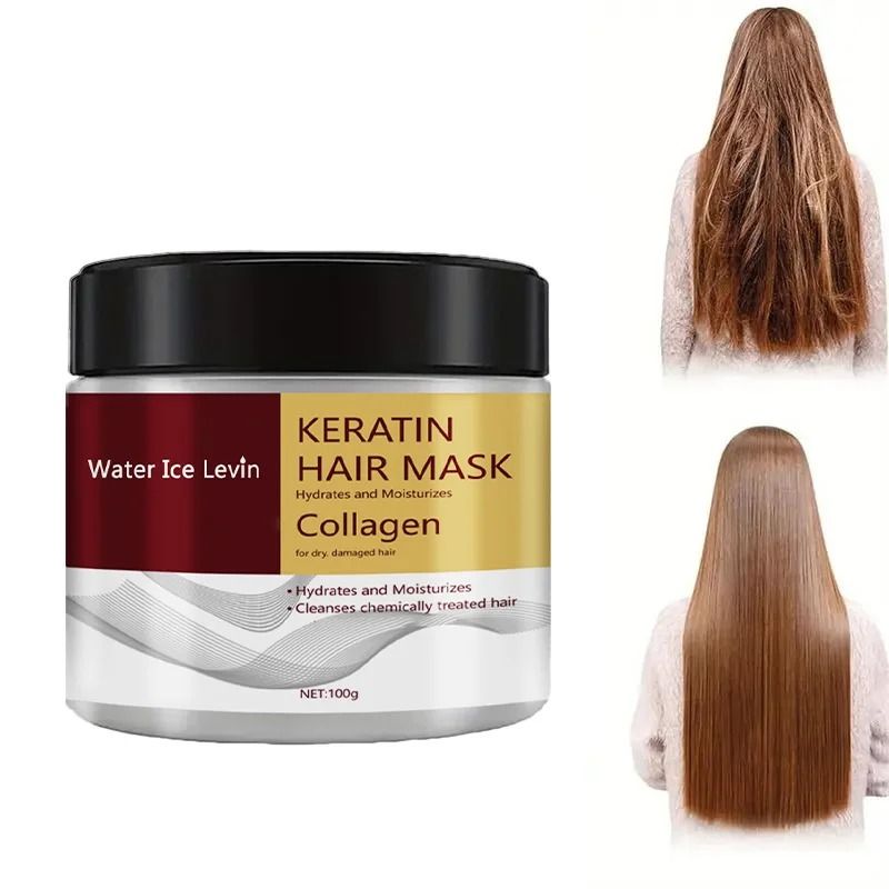 Collagen Keratin Hair Mask for Soft Smooth and Revitalized Hair