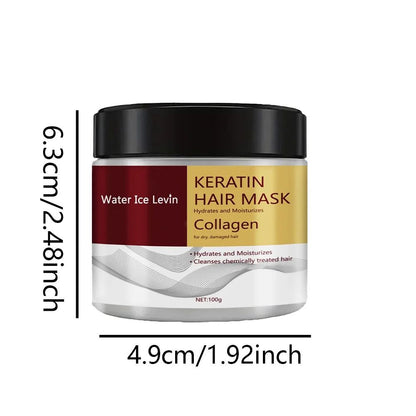 Collagen Keratin Hair Mask For Soft Smooth And Revitalized Hair 2