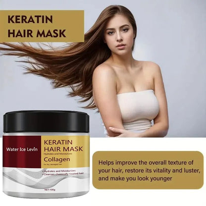 Collagen Keratin Hair Mask For Soft Smooth And Revitalized Hair 3