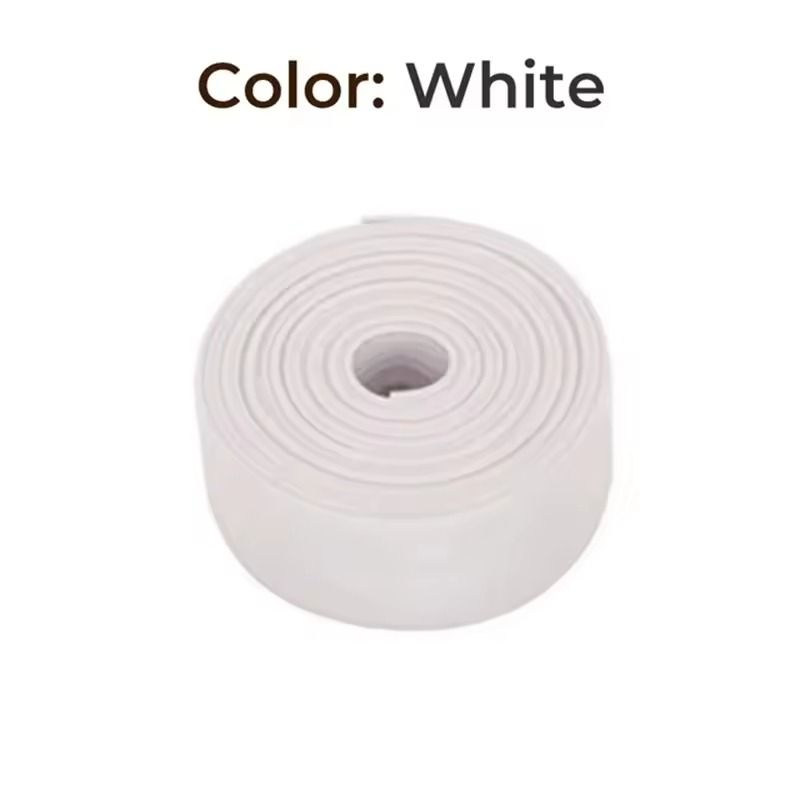 PVC SelfAdhesive Waterproof Sealing Tape  MoldProof Caulk Strip For Bathroom  Kitchen 6