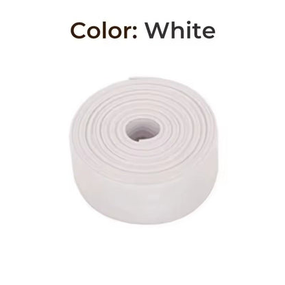 PVC SelfAdhesive Waterproof Sealing Tape  MoldProof Caulk Strip For Bathroom  Kitchen 6
