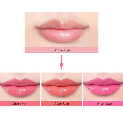 Moisturizing Color Changing Soda Lip Balm Set Cute Kawaii Lip Care Makeup 4