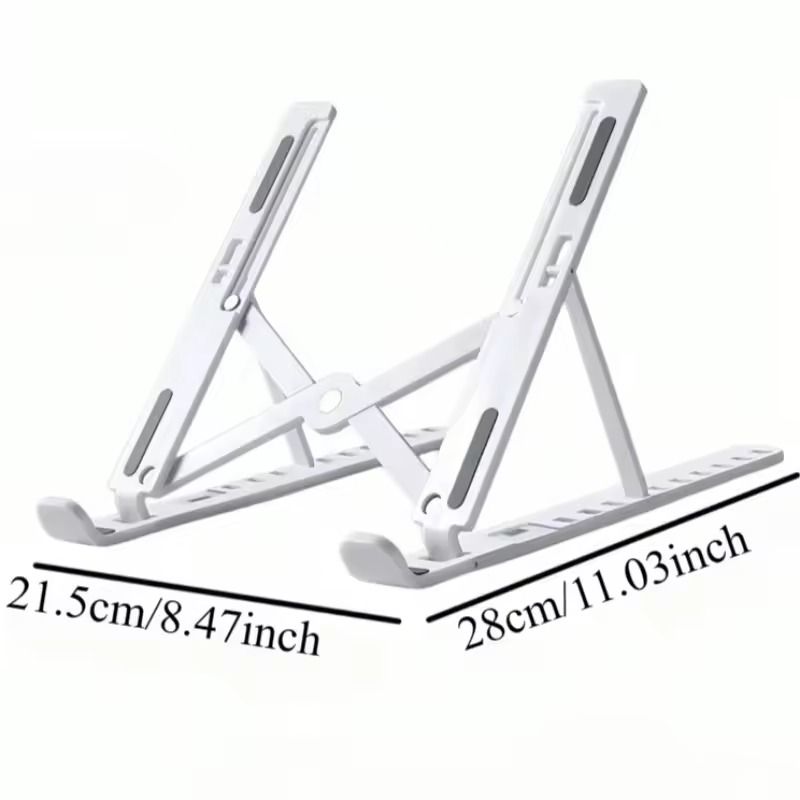 Ergonomic Portable Laptop  Tablet Stand  10Speed Adjustable Foldable Holder 6
