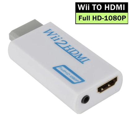 Wii to HDMI Adapter Converter with 1080P Output and 3.5mm Audio