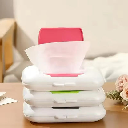Portable Wet Wipes Dispenser Box – Durable Lightweight Travel & Outdoor Essential