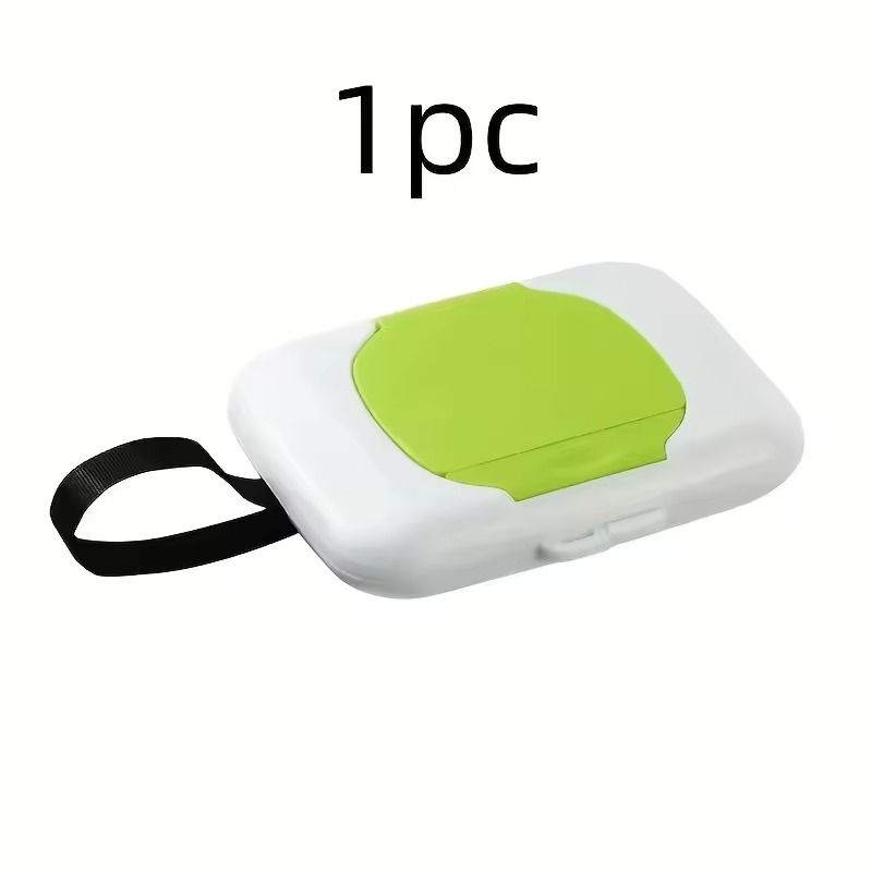 Portable Wet Wipes Dispenser Box  Durable Lightweight Travel  Outdoor Essential 7